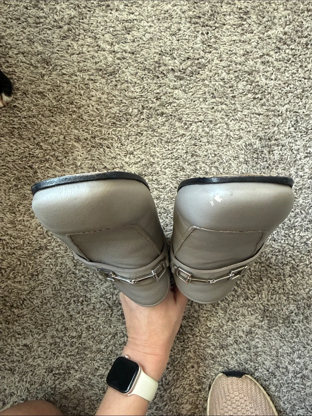 Gucci elegant leather